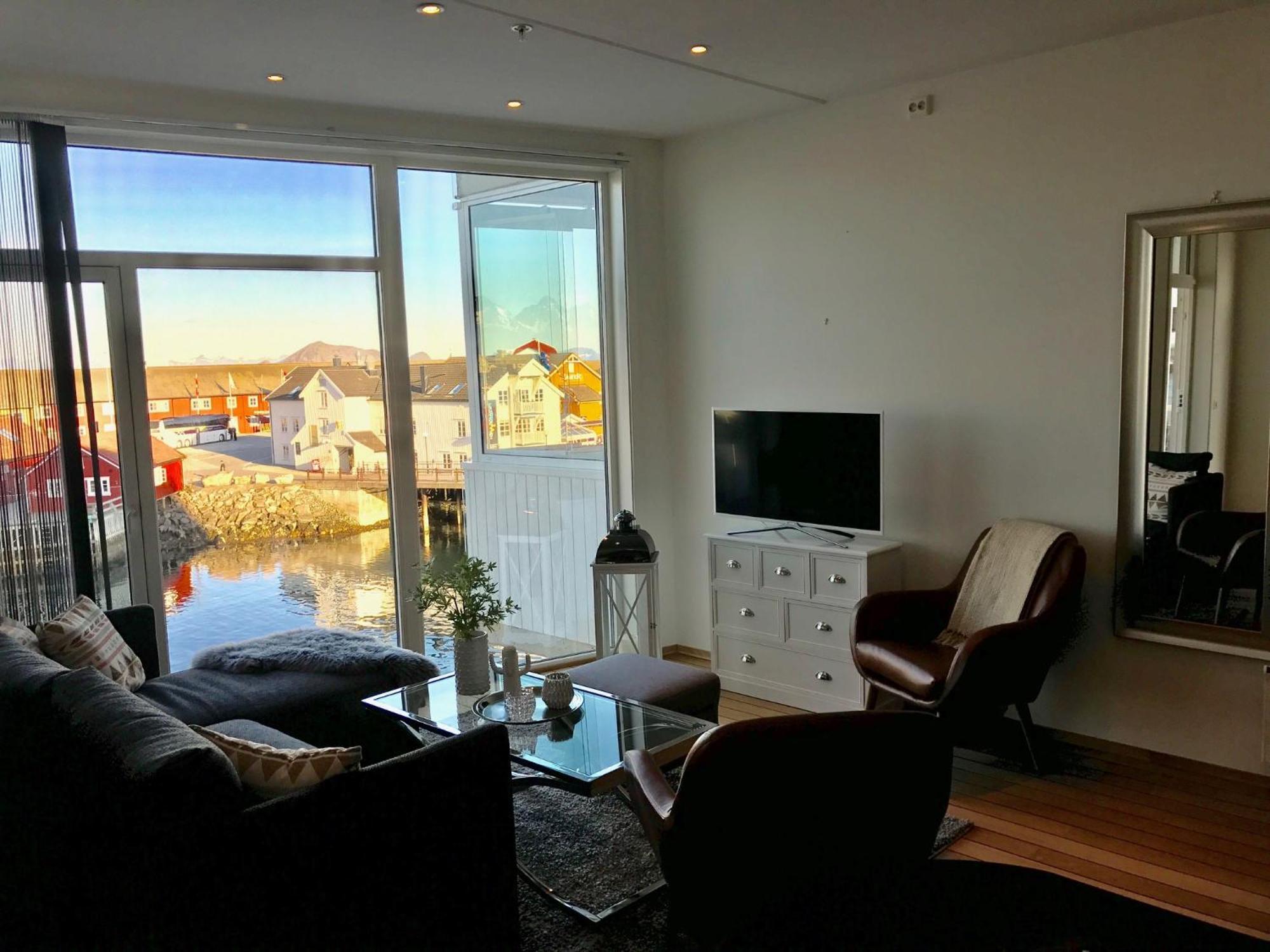 Svolvaer Havn Apartments Экстерьер фото