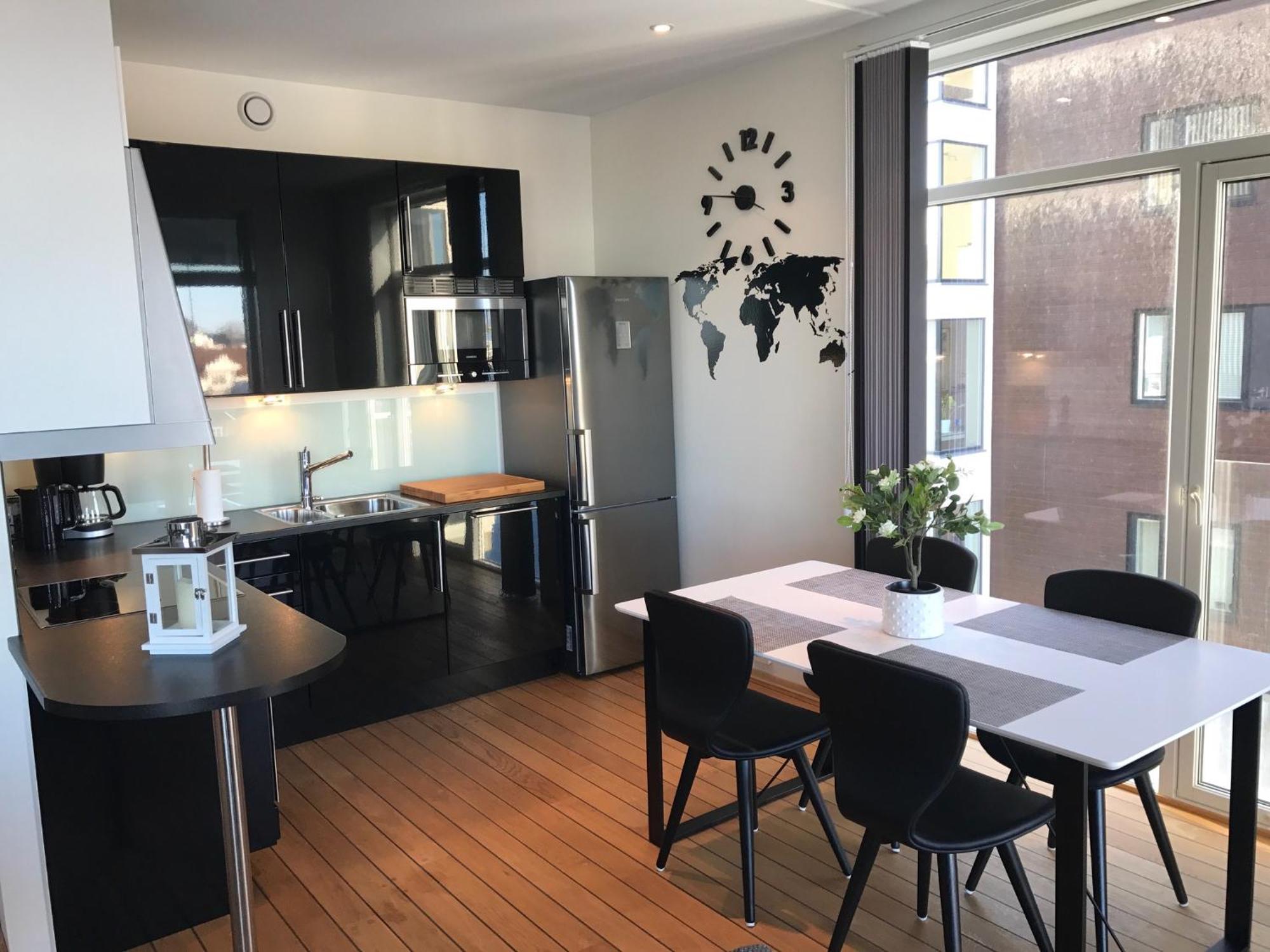 Svolvaer Havn Apartments Экстерьер фото
