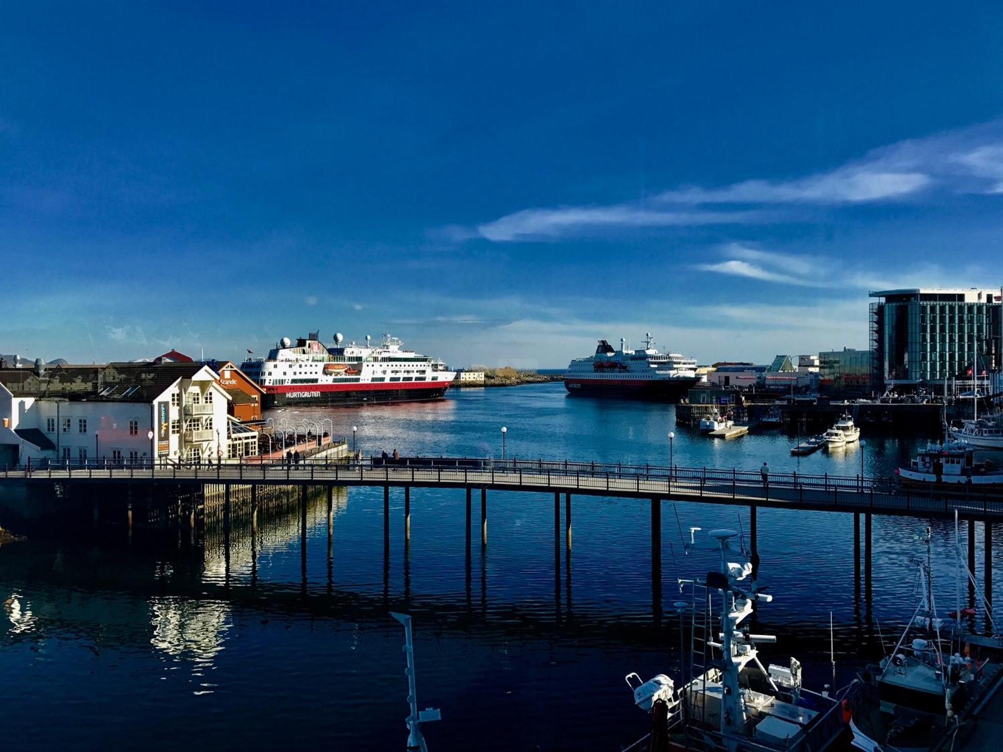 Svolvaer Havn Apartments Экстерьер фото