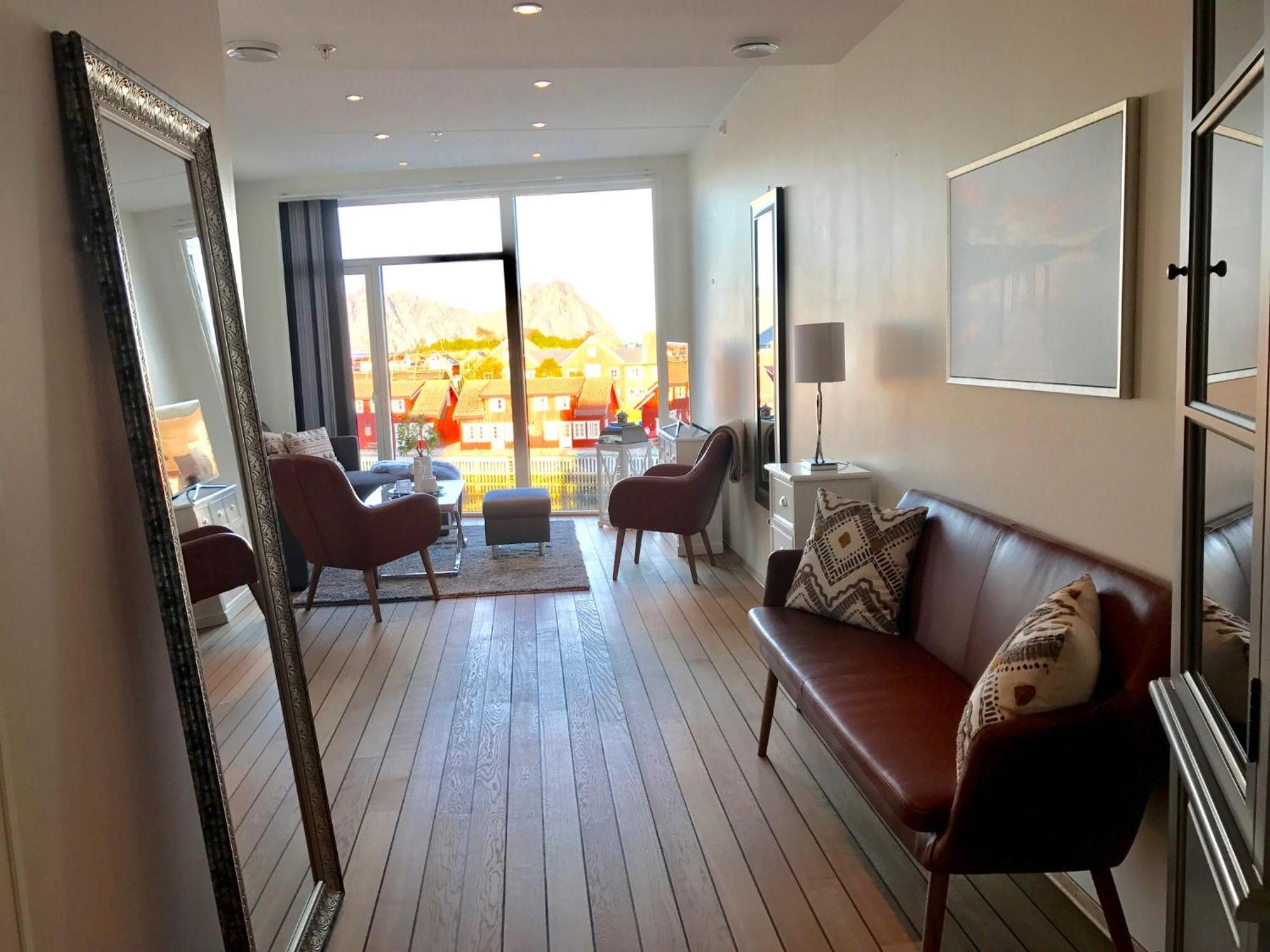 Svolvaer Havn Apartments Экстерьер фото