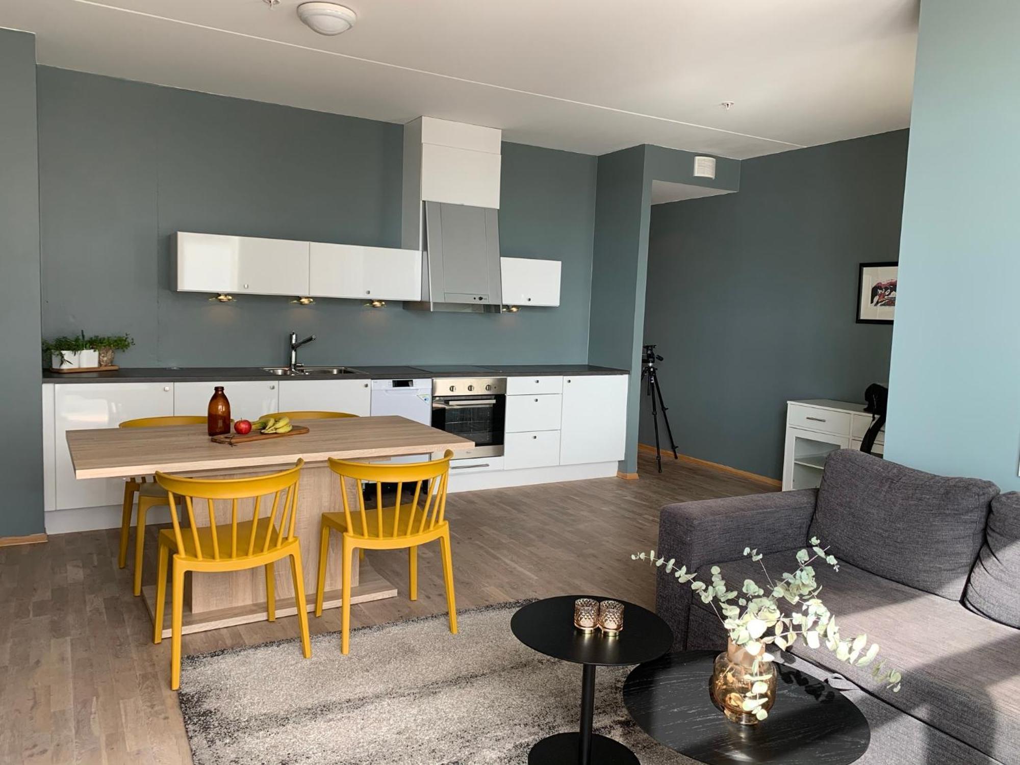 Svolvaer Havn Apartments Экстерьер фото